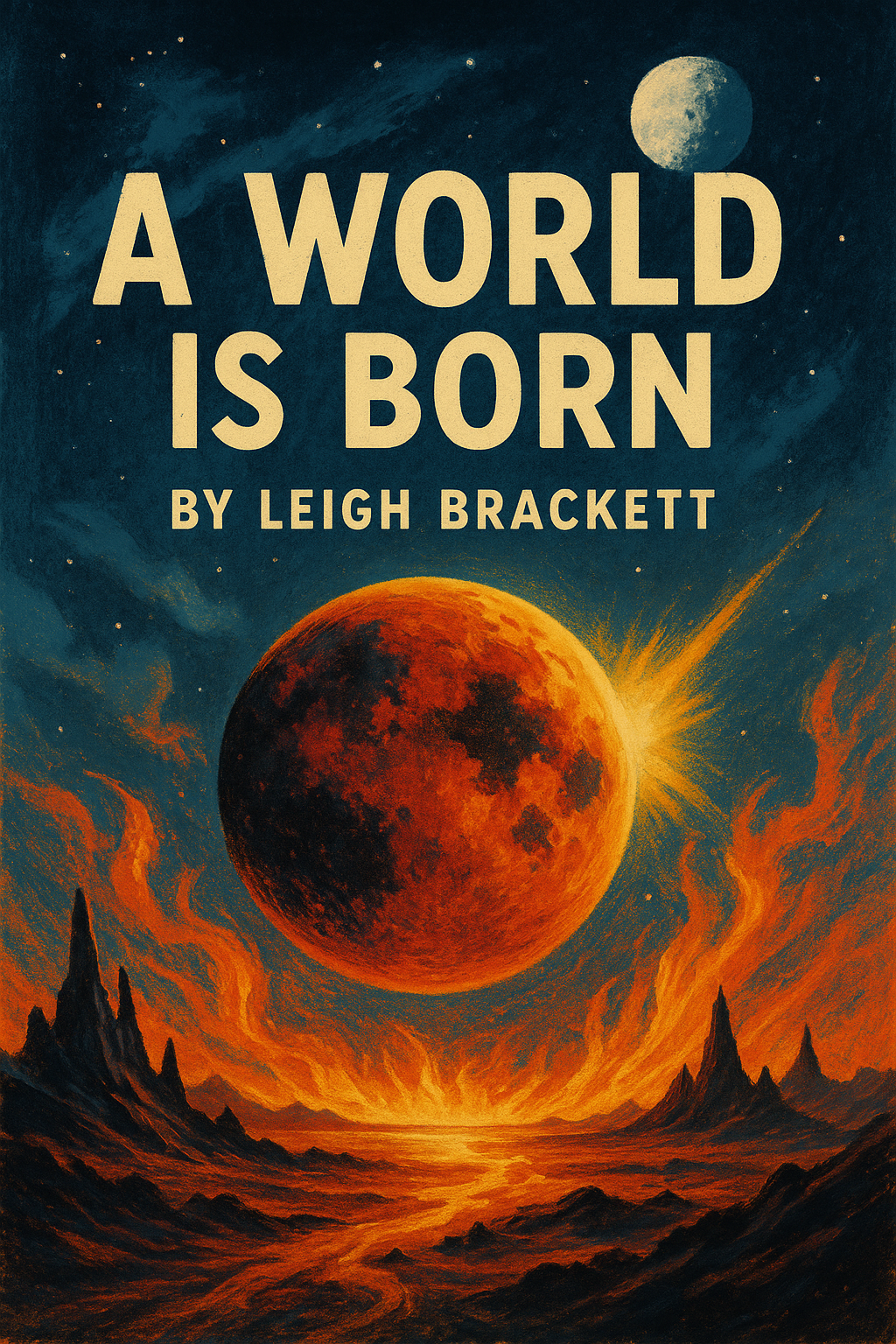 A World is Born by Leight Brackett
