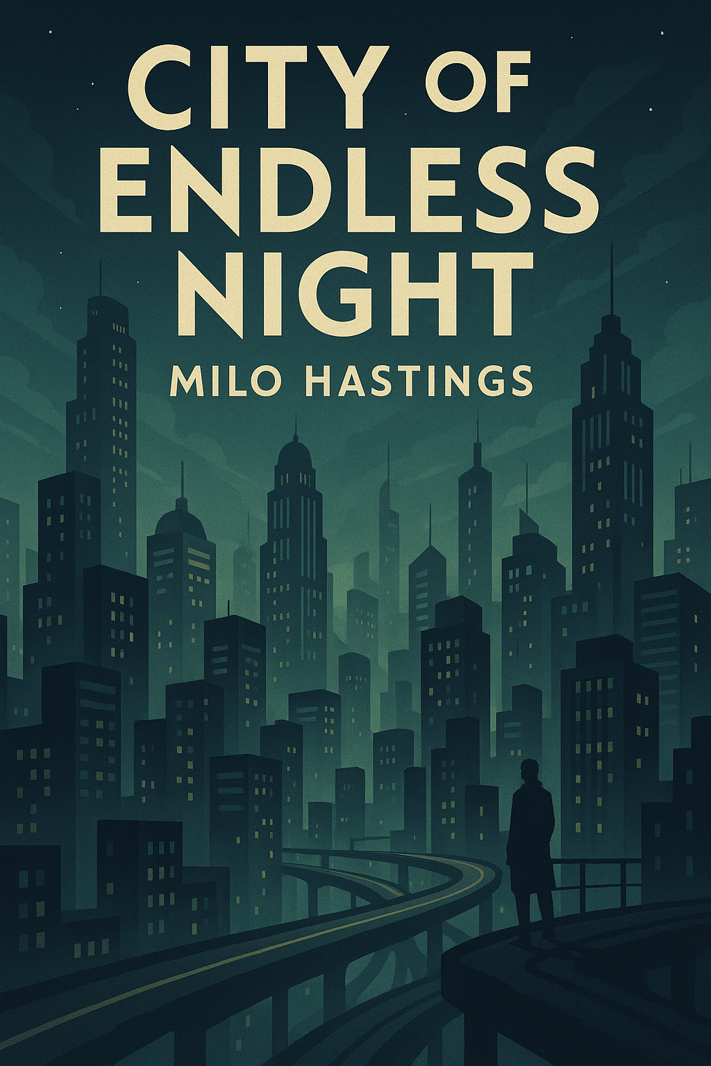 City of Endless Night by Milo Hastings