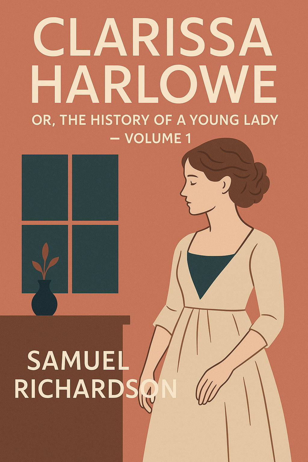 Clarissa Harlowe or, The history of a young lady by Samuel Richardson