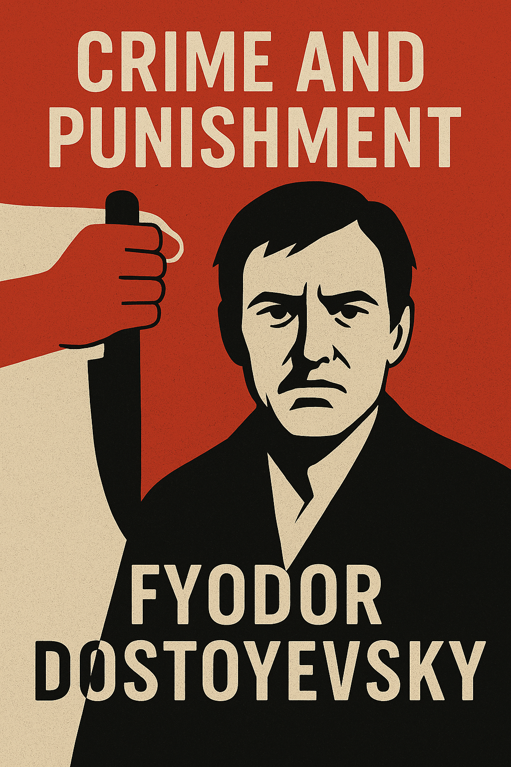 Crime and Punishment by Fyodor Dostoyevsky
