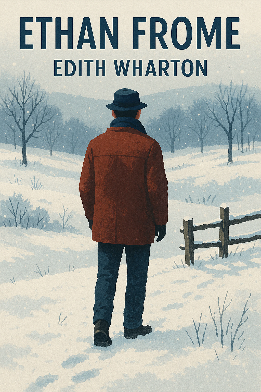 Ethan Frome by Edith Wharton