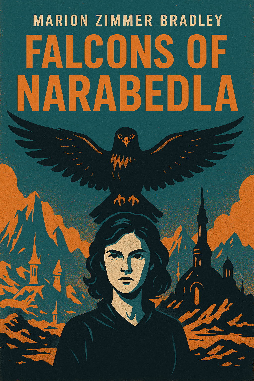 Falcons of Narabedla by Marion Zimmer Bradley