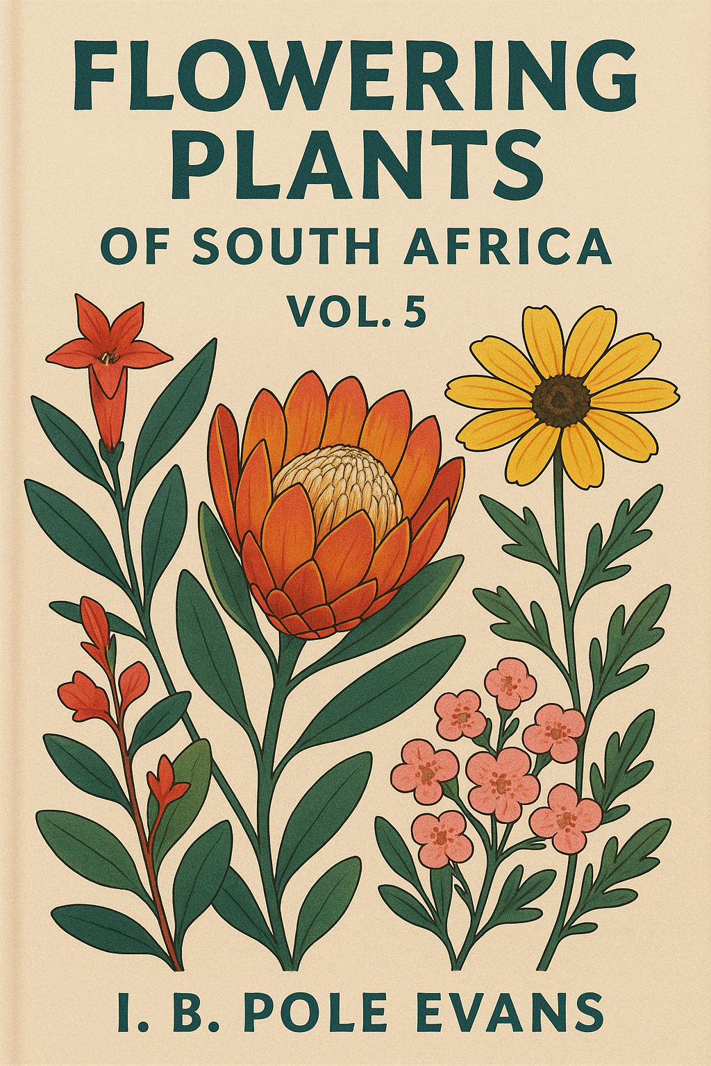 Flowering Plants of South Africa (Vol.5) by I. B. Pole Evans