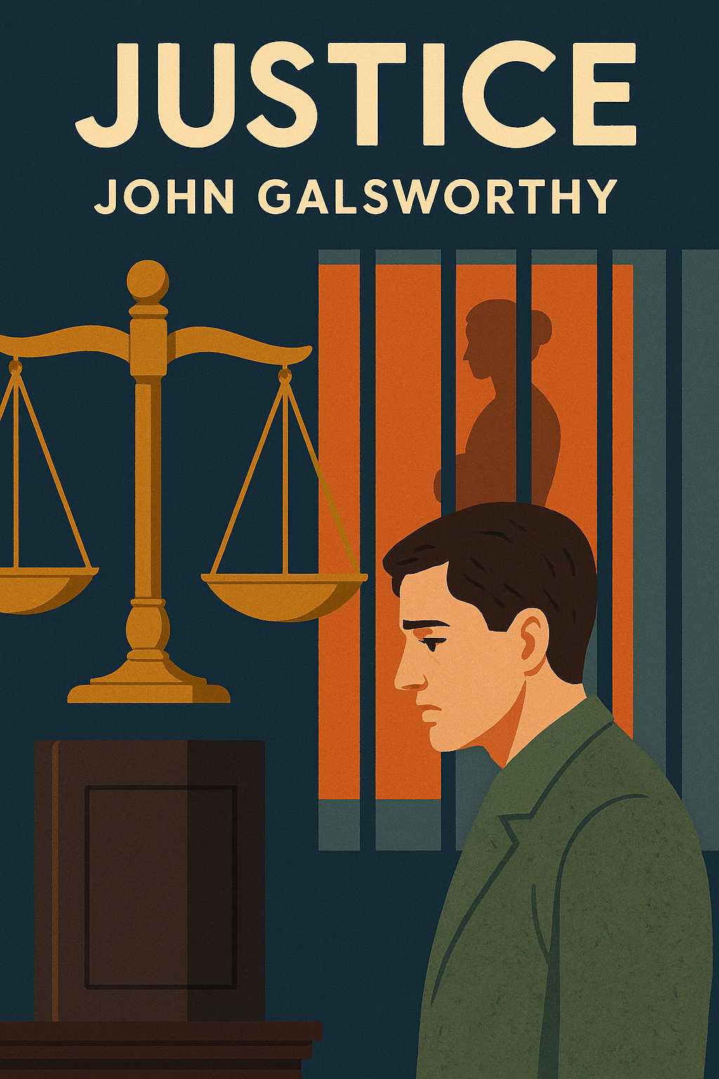 Justice By John Galsworthy