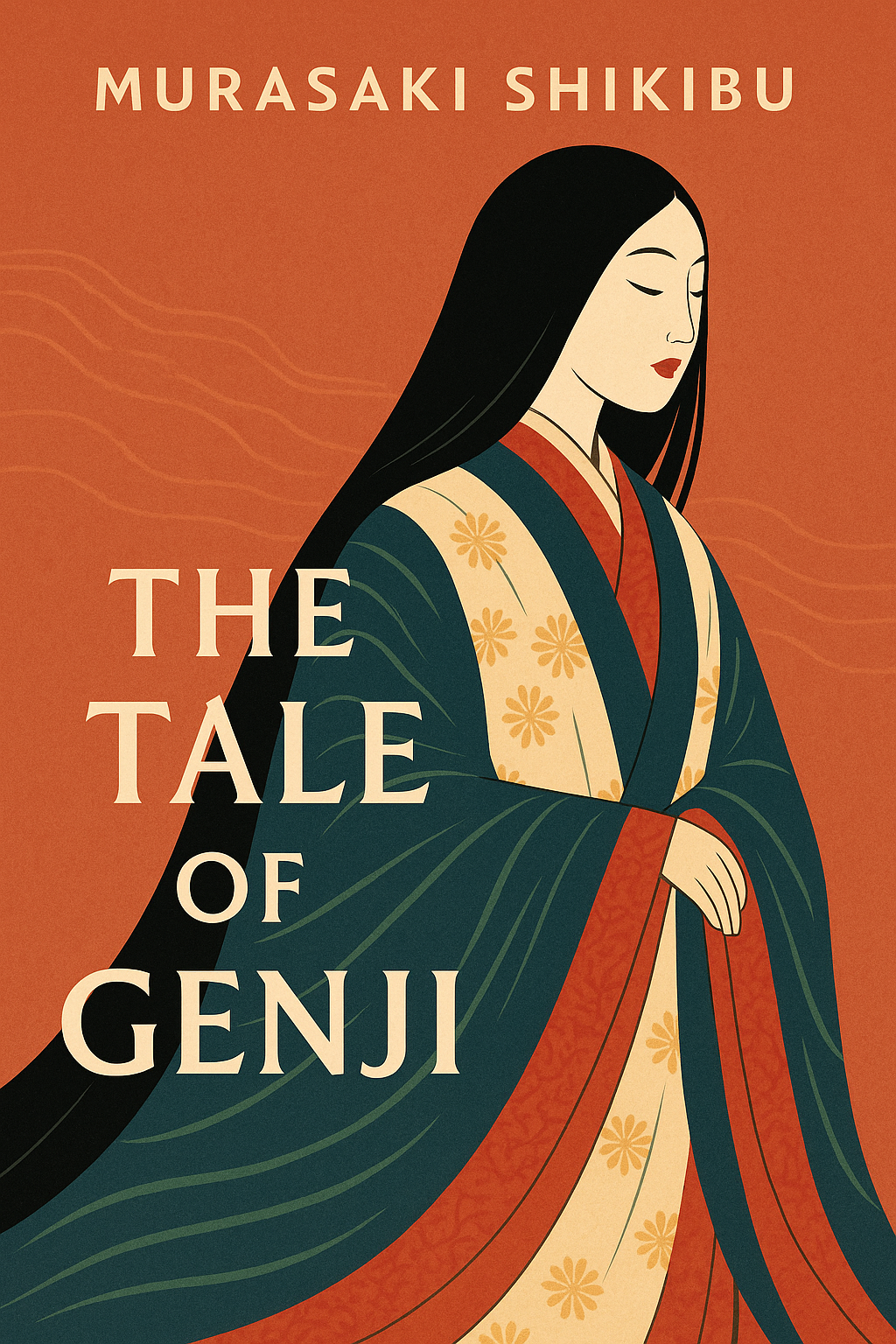 The Tale of Genji by Murasaki Shikibu