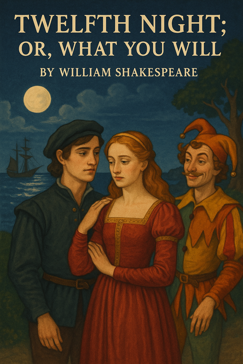 Twelfth Night; Or, What you will by William Shakespeare