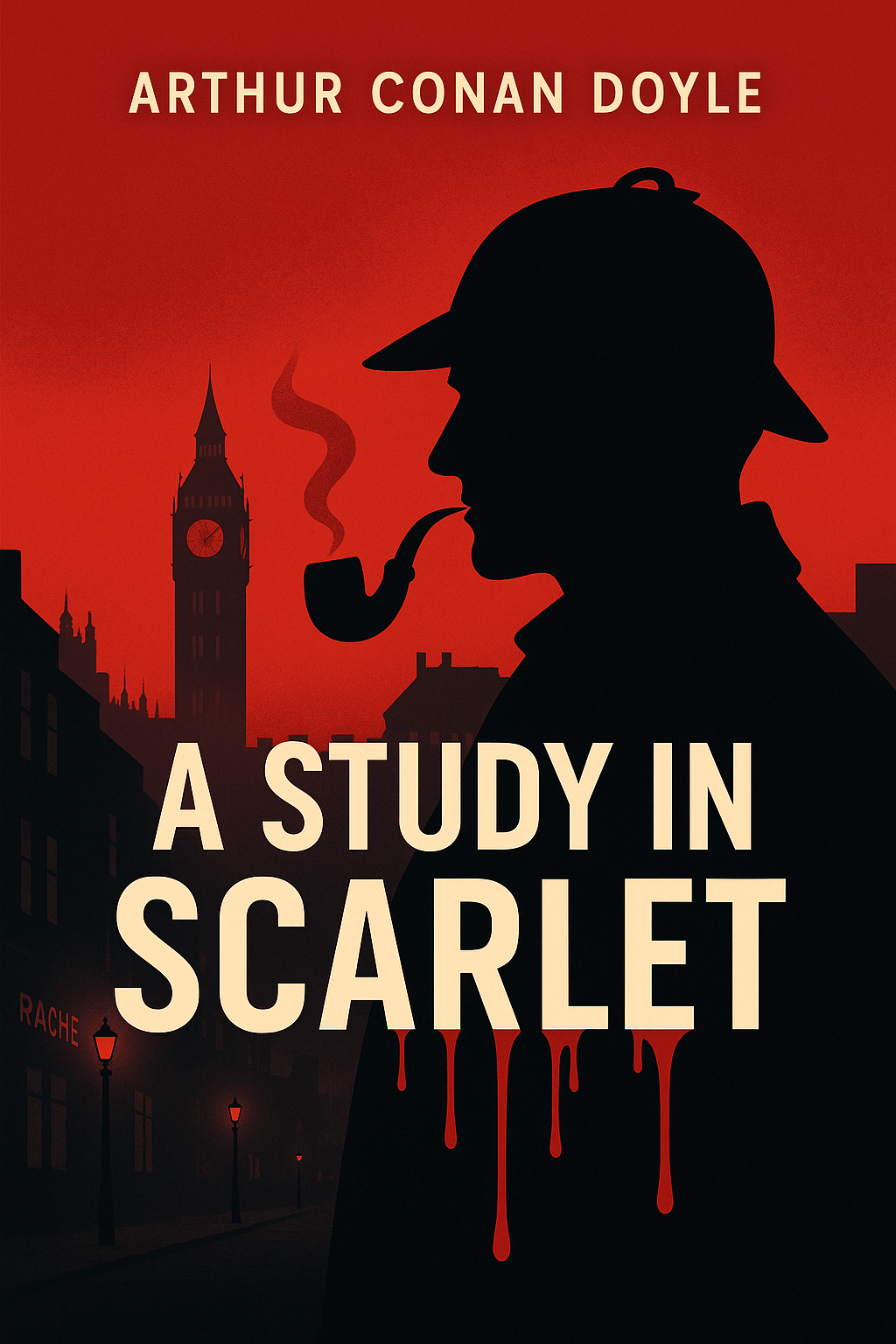 A Study in Scarlet by Arthur Conan Doyle
