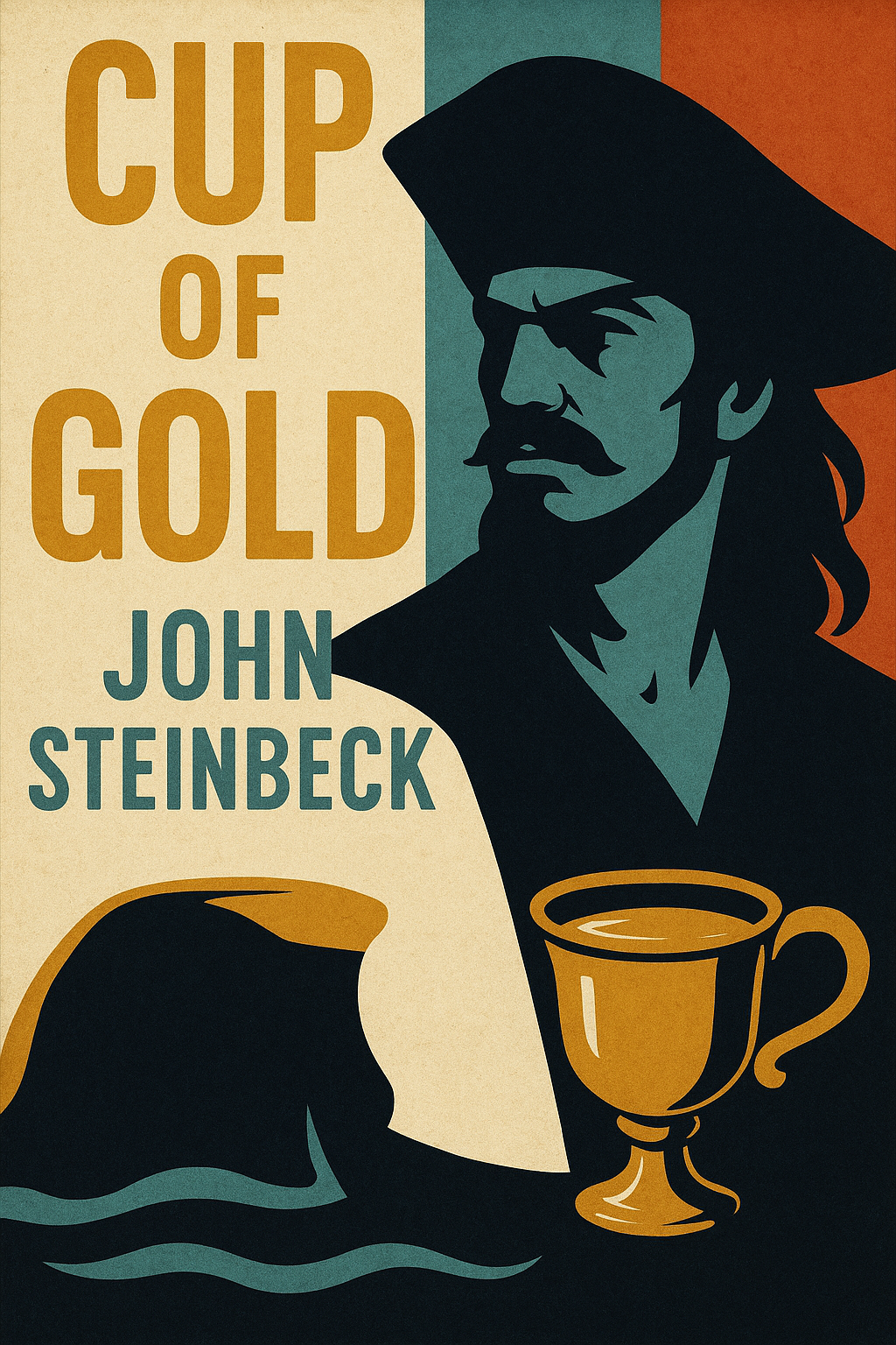 Cup of Gold by John Steinbeck
