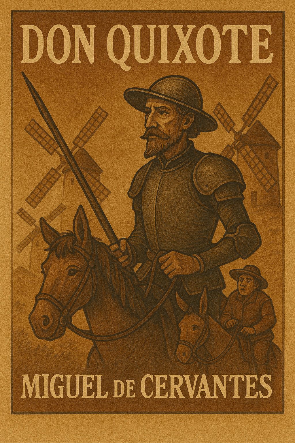Don Quixote by Miguel de Cervantes
