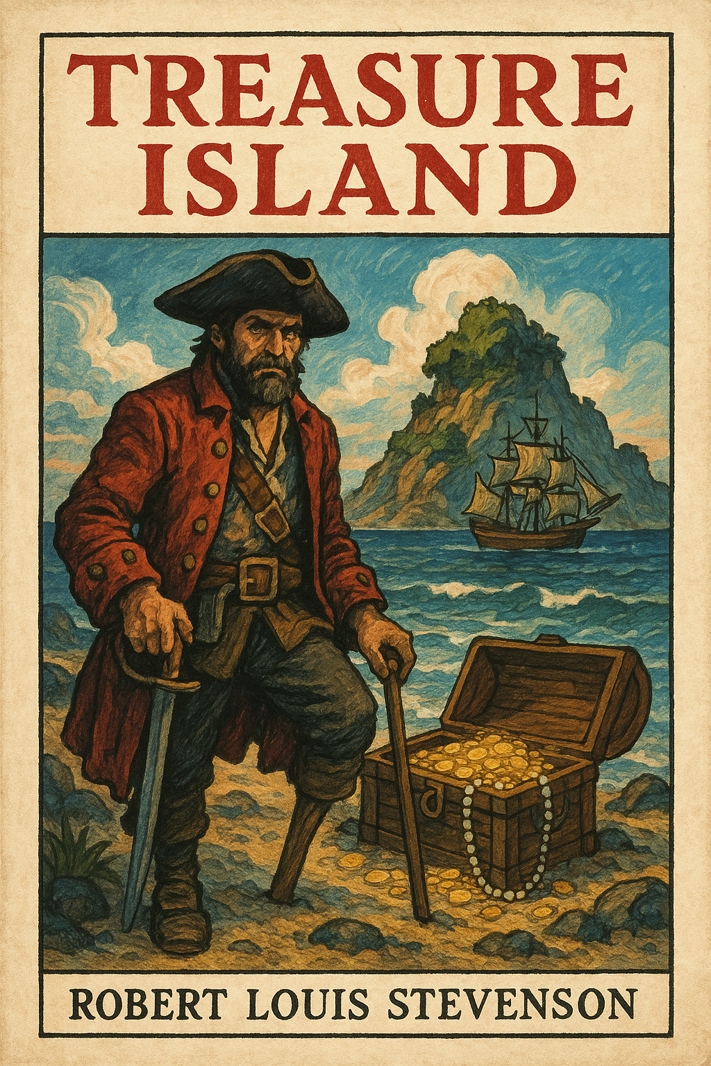 Treasure Island by Robert Louis Stevenson
