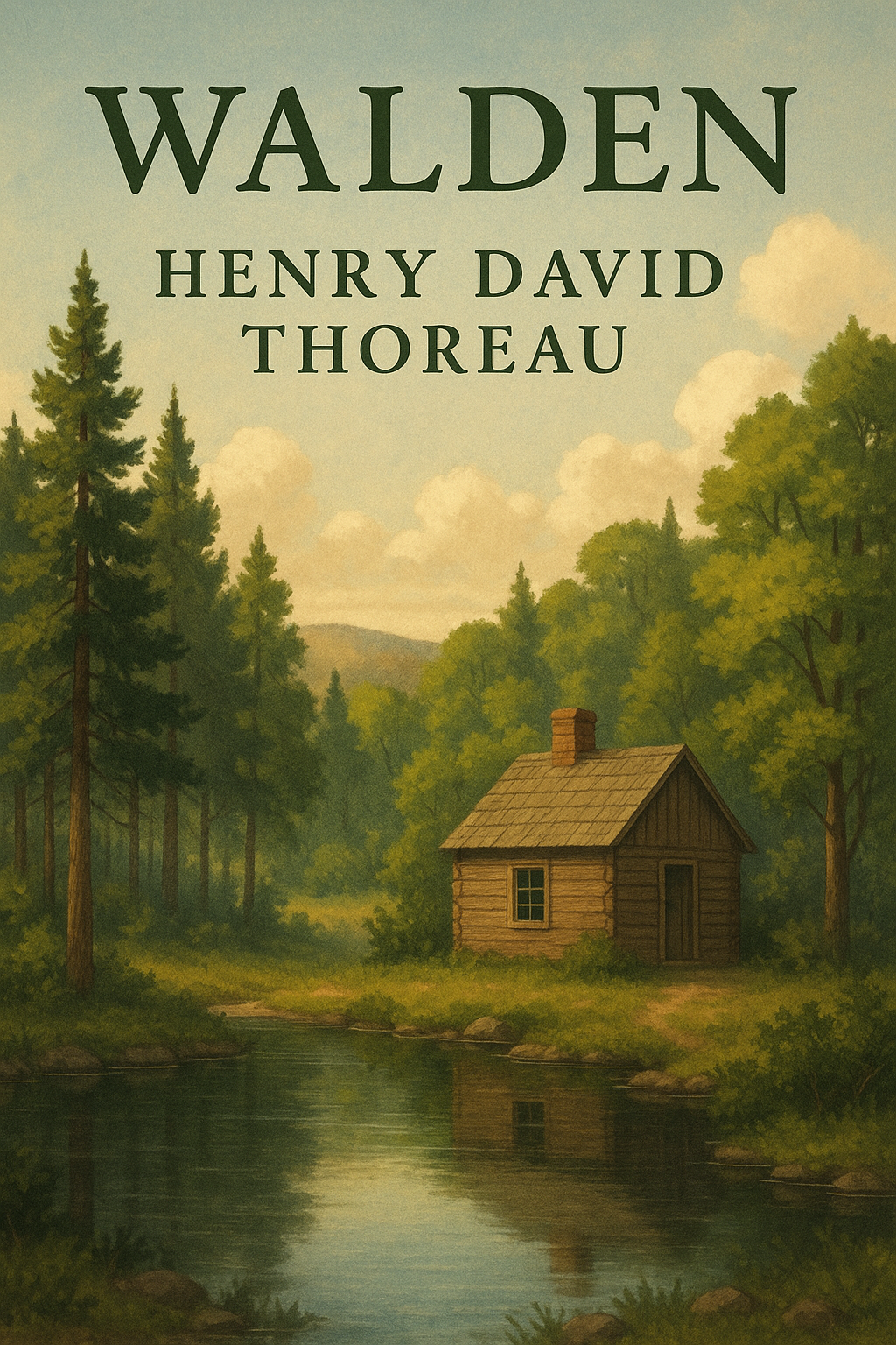 Walden by Herny David Thoreau